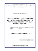 Nâng Cao Năng Lực Cạnh Tranh Của Ngân Hàng Thương Mại Cổ Phần Ngoại Thương Việt Nam Thời Kỳ Hậu Wto.pdf