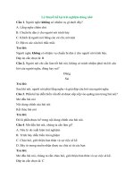 Trắc nghiệm văn lớp 6 có đáp án – cánh diều bài  (4)