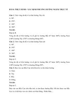 Trắc nghiệm địa lí lớp 6 có đáp án – chân trời sáng tạo bài  (9)