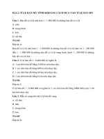 Trắc nghiệm địa lí lớp 6 có đáp án – kết nối tri thức phần  (1)