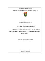 Văn Hóa Người Hà Nhì Đen (Nghiên Cứu So Sánh Nhóm Cư Trú Ở Y Tý, Bát Xát, Lào Cai, Việt Nam Và Nhóm Ở Má Ga Tý, Kim Bình, Vân Nam, Trung Quốc 6792335.Pdf