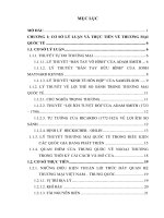 Quan Hệ Thương Mại Việt Nam - Trung Quốc - Luận Văn Ths. Kinh Tế 6752672.Pdf