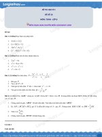 ĐỀ KT HỌC KÌ 1 MÔN TOÁN LỚP 8