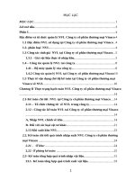 Kế toán tập hợp chi phí sản xuất và tính giá thành sản phẩm xây lắp tại công ty cổ phần đầu tư xây dựng phú min