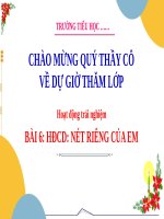 Shcd net rieng cua em