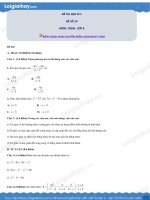 ĐỀ KT HỌC KÌ 1 MÔN TOÁN LỚP 8