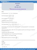 ĐỀ KT HỌC KÌ 1 MÔN TOÁN LỚP 8