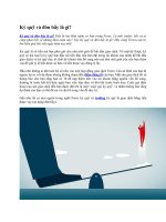 Ky qu va don by la gi