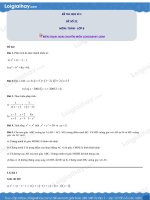 ĐỀ KT HỌC KÌ 1 MÔN TOÁN LỚP 8