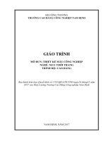 Thiết kế mẫu công nghiệp