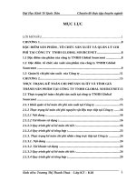 Hoàn thiện kế toán chi phí sản xuất và tính giá thành sản phẩm tại công ty tnhh global sourcenet