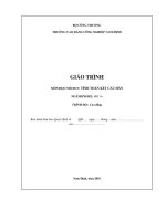 Giáo trình tính toán kết cấu hàn