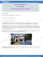 ĐỀ KT HỌC KÌ 1 MÔN TOÁN LỚP 8 CÁC TRƯỜNG