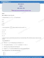 ĐỀ KT HỌC KÌ 1 MÔN TOÁN LỚP 8