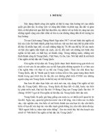 Bài thu hoạch môn chủ nghĩa xã hội khoa học mô hình chủ nghĩa xã hội đặc sắc trung quốc