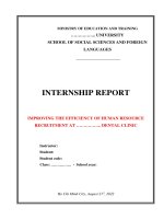 Báo cáo thực tập tốt nghiệp