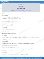 ĐỀ KT HỌC KÌ 1 MÔN TOÁN LỚP 8