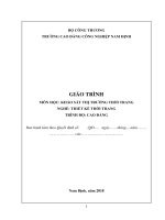 Khảo sát thị trường thời trang