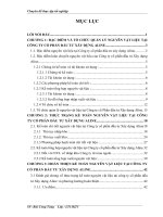 Hoàn thiện kế toán nguyên vật liệu tại công ty cổ phần đầu tư xây dựng aline