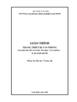 Trang thiết bị văn phòng