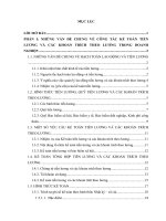 Công tác kế toán tiền lương và các khoản trích theo lương tại công ty tnhh an ninh mạng bkav