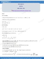 ĐỀ KT HỌC KÌ 1 MÔN TOÁN LỚP 8