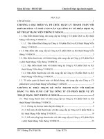 Hoàn thiện kế toán thanh toán với khách hàng và nhà cung cấp tại công ty cổ phần dịch vụ kỹ thuật mạng viễn thông t nesco