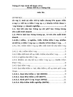 Hoàn thiện công tác kế toán tiền lương và các khoản trích theo lương tại công ty tnhh thương mại trường hậu