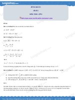 ĐỀ KT HỌC KÌ 1 MÔN TOÁN LỚP 8