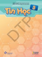 Sách bài học tin học 3 cùng khám phá dtp nguyễn tương tri