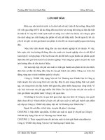 Hoàn thiện kế toán chi phí sản xuất và tính giá thành sản phẩm xây lắp tại công ty tnhh xây dựng vận tải và thương mại thành đạt