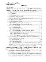 Một số kiến nghị nhằm hoàn thiện công tác kế toán nguyên vật liệu ở công ty cổ phần thời trang nem