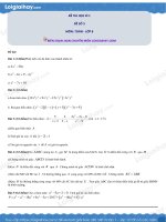 ĐỀ KT HỌC KÌ 1 MÔN TOÁN LỚP 8