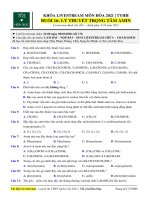 lý thuyết trọng tâm amin (file đề)