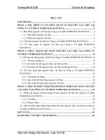 Hạch toán tiêu thụ và xác định kết quả kinh doanh tại công ty tnhh đầu tư xây dựng công nghiệp thăng lon1g
