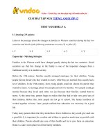 Giai bai tap sgk tieng anh lop 12 test yourself a trang 41 42 43