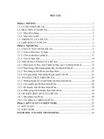 De an tốt nghiệp ccllct  nâng cao chất lượng giảng tại khoa kinh tế, học viện chính trị khu vực i, học viện chính trị quốc gia hồ chí minh giai đoạn 2017 – 2020