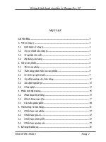 Tiểu luận kế hoạch kinh doanh sản phẩm áo massage pro – et