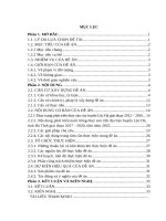 De an tốt nghiệp ccllct phát triển thuỷ sản trên địa bàn huyện lộc hà, tỉnh hà tĩnh giai đoạn 2017   2020, tầm nhìn 2025