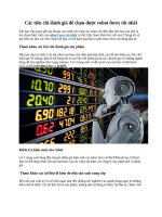 Cac tieu chi danh gia d chn dc robot