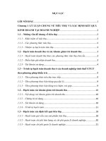 Hạch toán tiêu thụ và xác định kết quả kinh doanh tại công ty tnhh đầu tư xây dựng công nghiệp thăng long