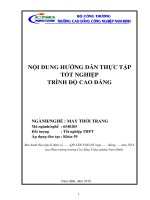 Hướng dẫn thực tập tốt nghiệp e