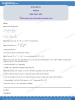 ĐỀ KT HỌC KÌ 1 MÔN TOÁN LỚP 8