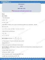 ĐỀ KT HỌC KÌ 1 MÔN TOÁN LỚP 8