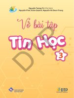 Vở bài tập tin học 3 cùng khám phá dtp nguyễn tương tri