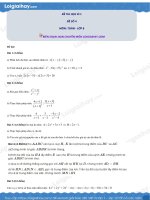 ĐỀ KT HỌC KÌ 1 MÔN TOÁN LỚP 8