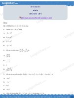 ĐỀ KT HỌC KÌ 1 MÔN TOÁN LỚP 8