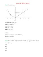 Trắc nghiệm toán lớp 7 có đáp án bài  (34)