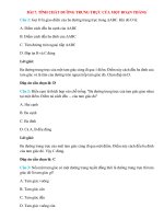 Trắc nghiệm toán lớp 7 có đáp án bài  (54)