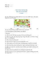 Giáo án Tiếng Việt 2 sách Cánh diều (Học kỳ 2)